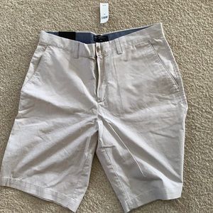 Banana republic Emerson short 33 waist straight fit